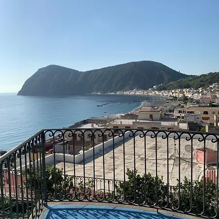 Oltremare Lägenhetshotell Lipari (Isola Lipari)