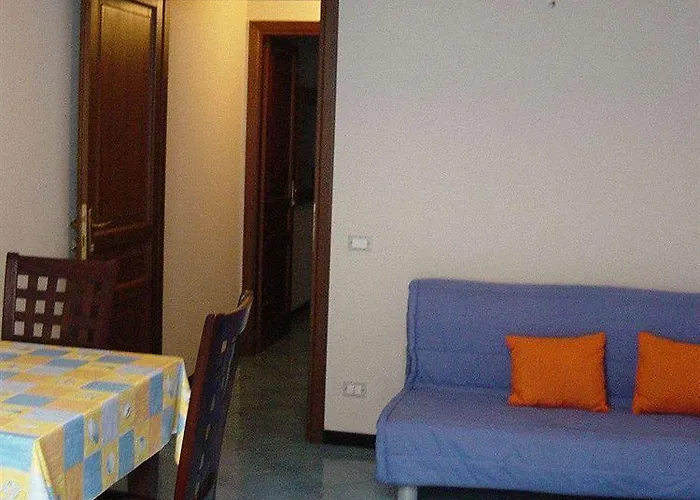 Ξενοδοχείο με διαμερίσματα Oltremare Λίπαρι